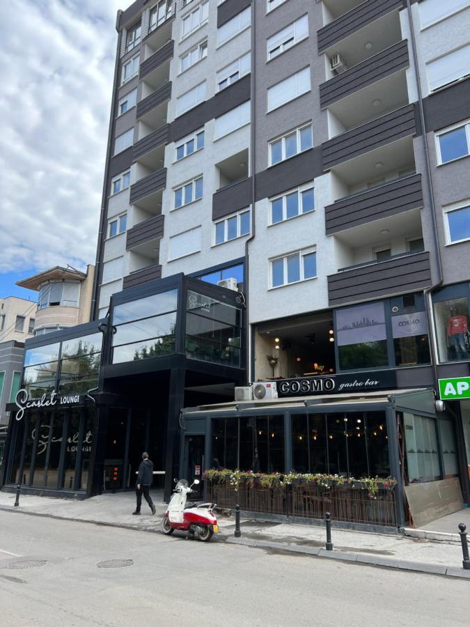 Apartmani Imperial Novi Pazar Exterior foto