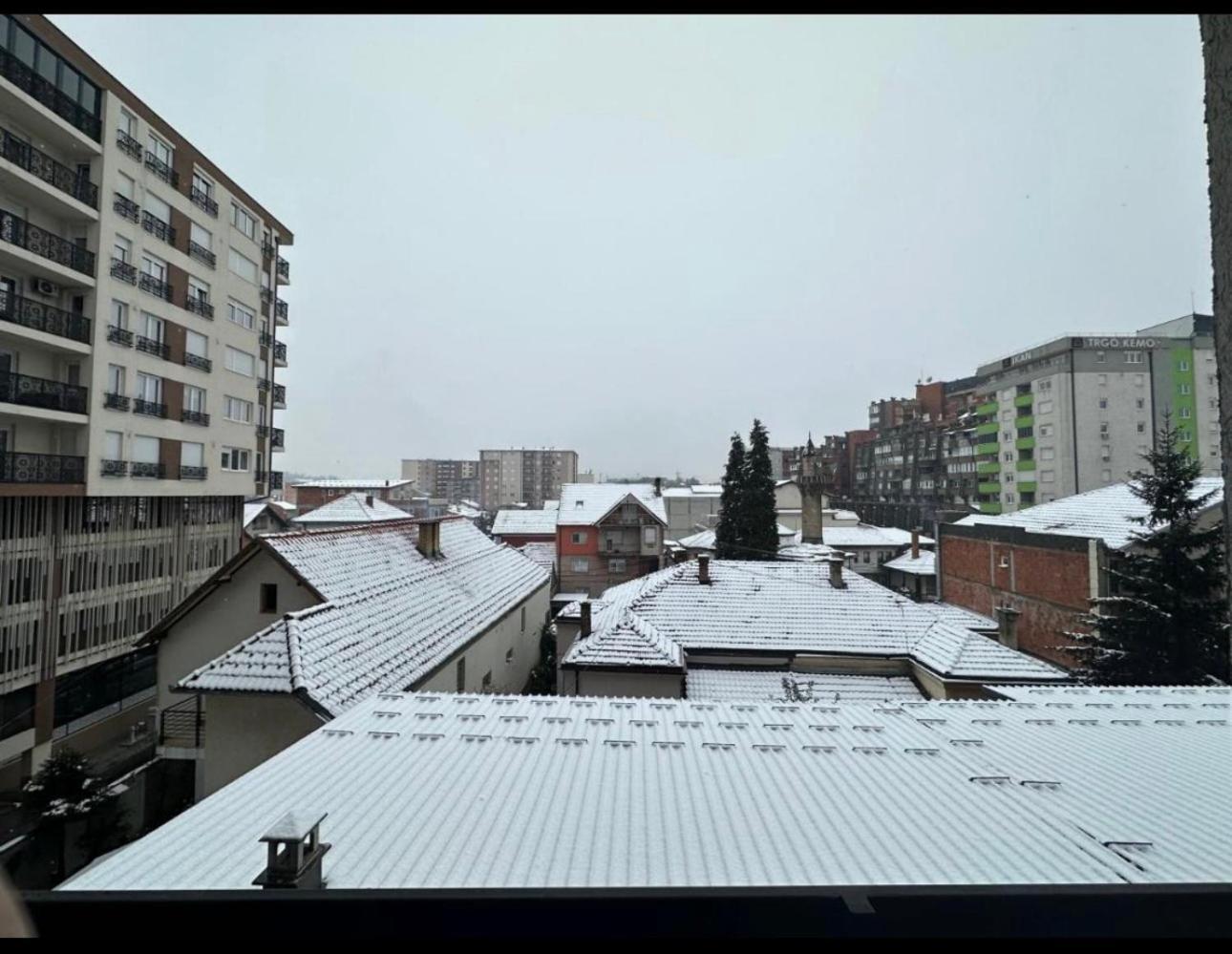 Apartmani Imperial Novi Pazar Exterior foto